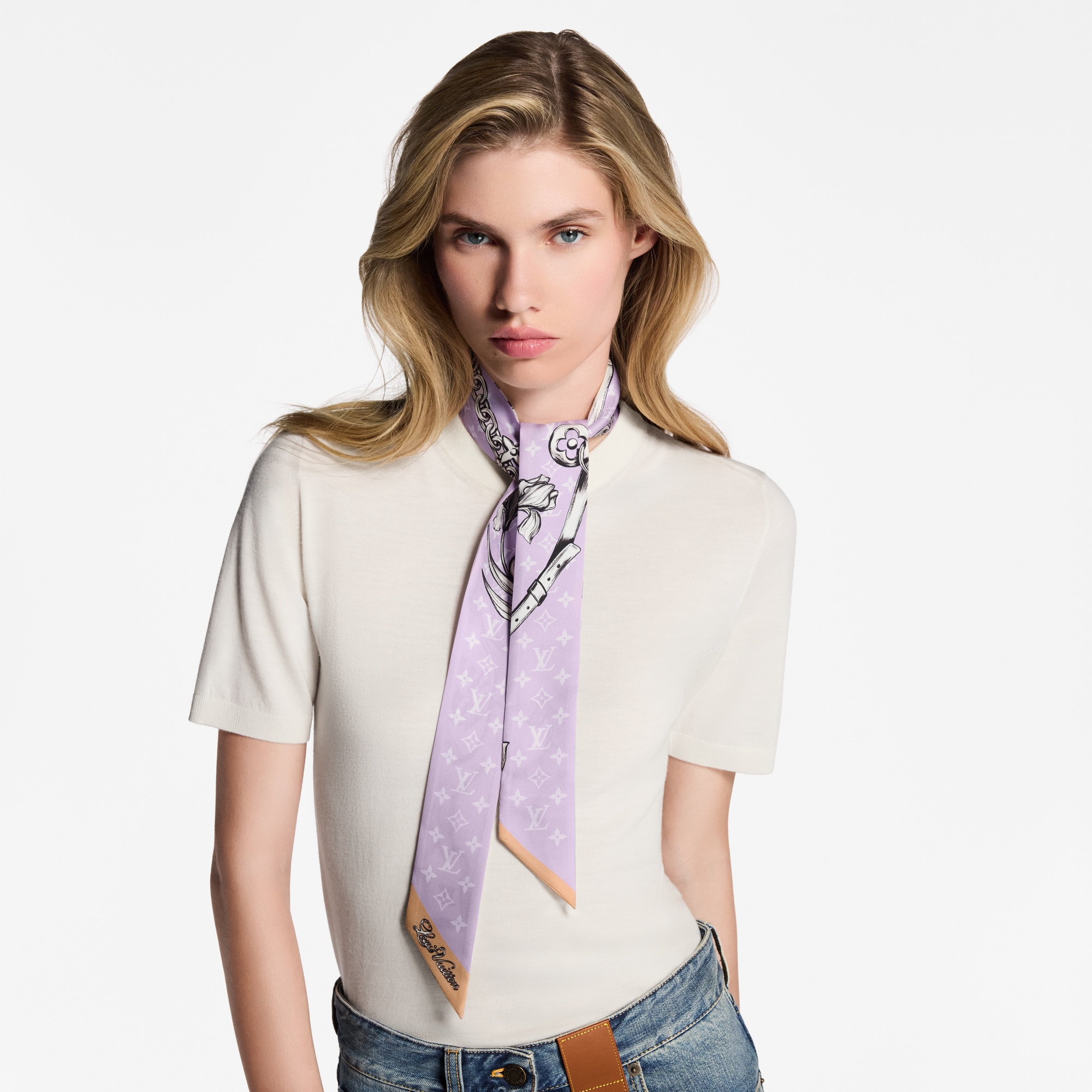 Blooming Monogram  BB Bandeau S00 in Women