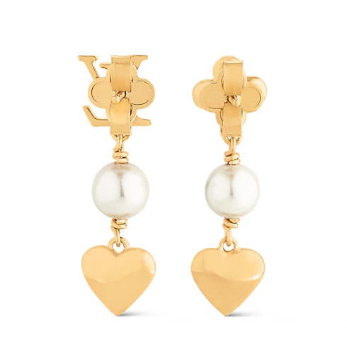 Blooming Pearls Earrings S00 in Women's Fashion Jewelry All Fashion Jewelry collections by Louis Vuitton (Product zoom)