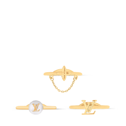 Blooming Pearls Ring Set S00 in Women's Fashion Jewelry Rings collections by Louis Vuitton (Product zoom)