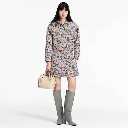 Blossom PM Mahina Leather in Bags and Small Leather Goods's Women Bags Newness collections by Louis Vuitton (Product zoom)