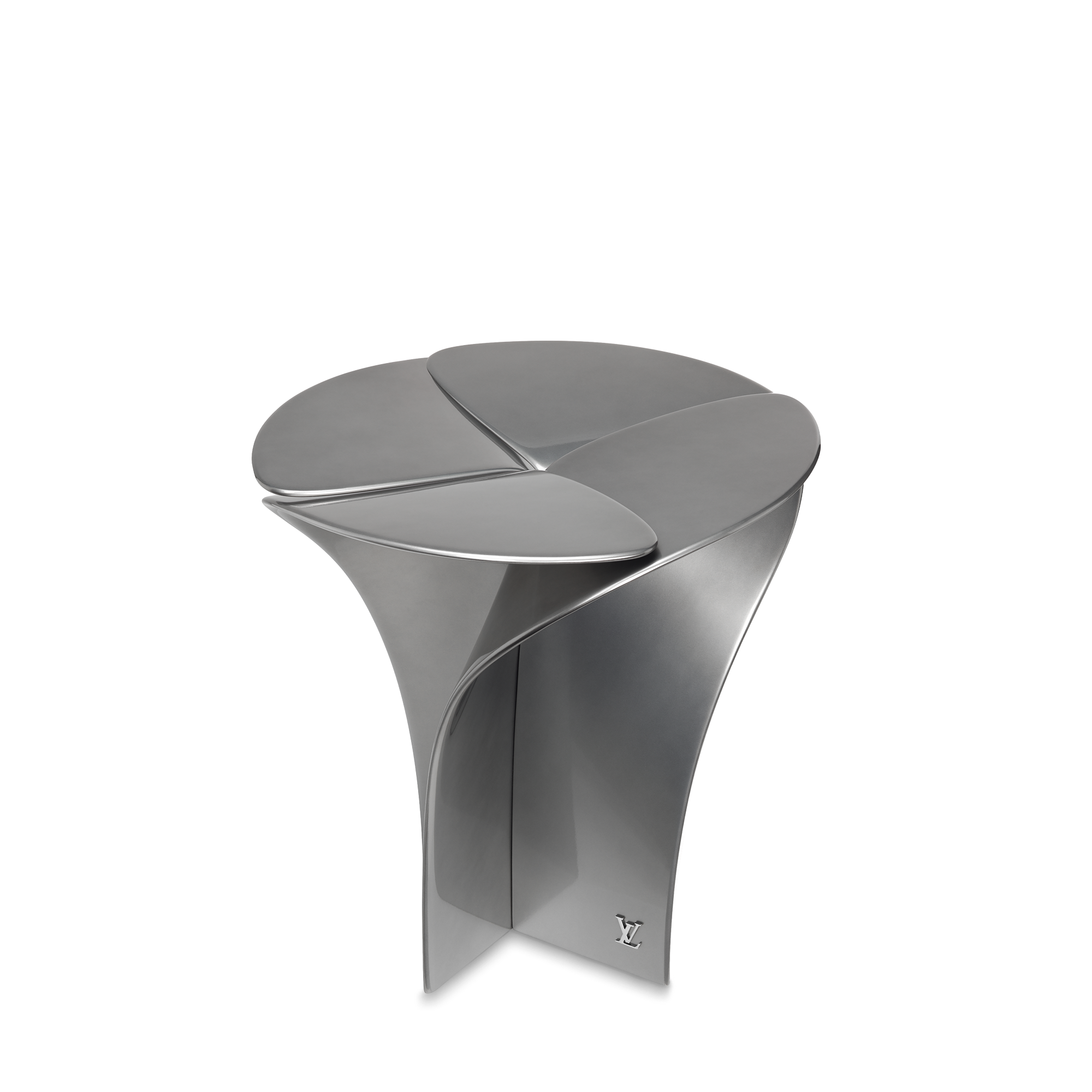 Blossom Stool Metallic By Tokujin Yoshioka Carbon Fiber in Trunks, Travel and Home