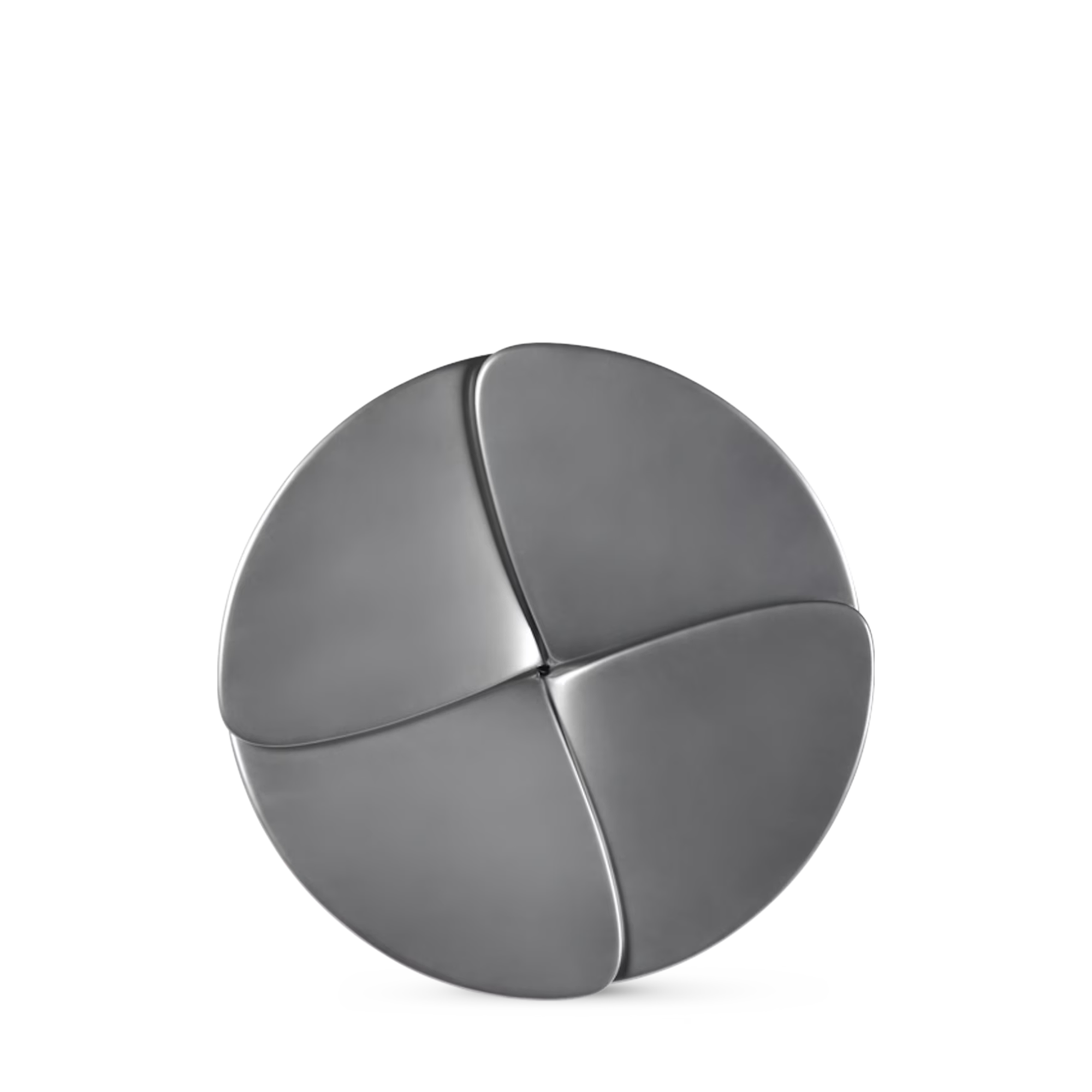 Blossom Stool Metallic By Tokujin Yoshioka Carbon Fiber in Trunks, Travel and Home