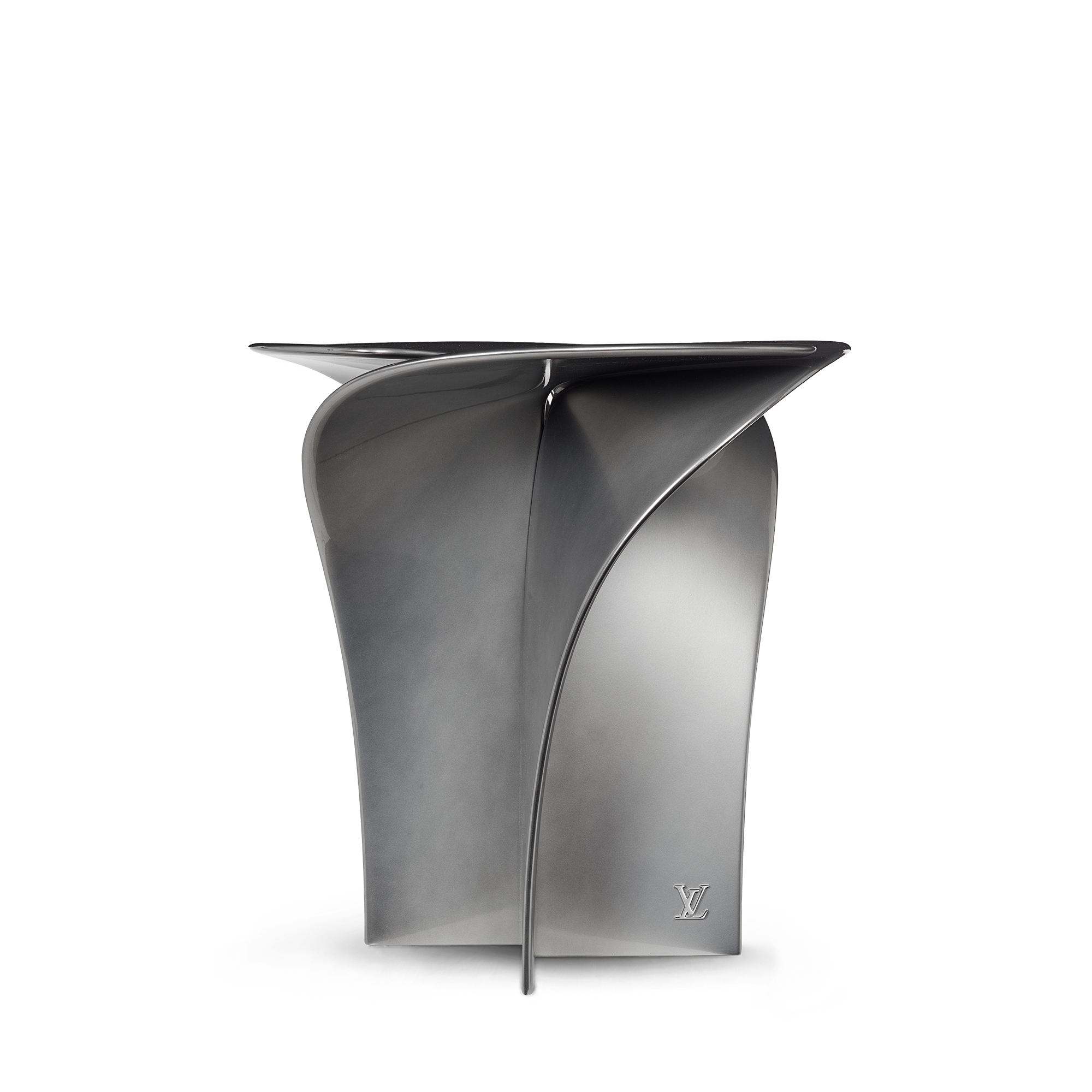 Blossom Stool Metallic By Tokujin Yoshioka Carbon Fiber in Trunks, Travel and Home