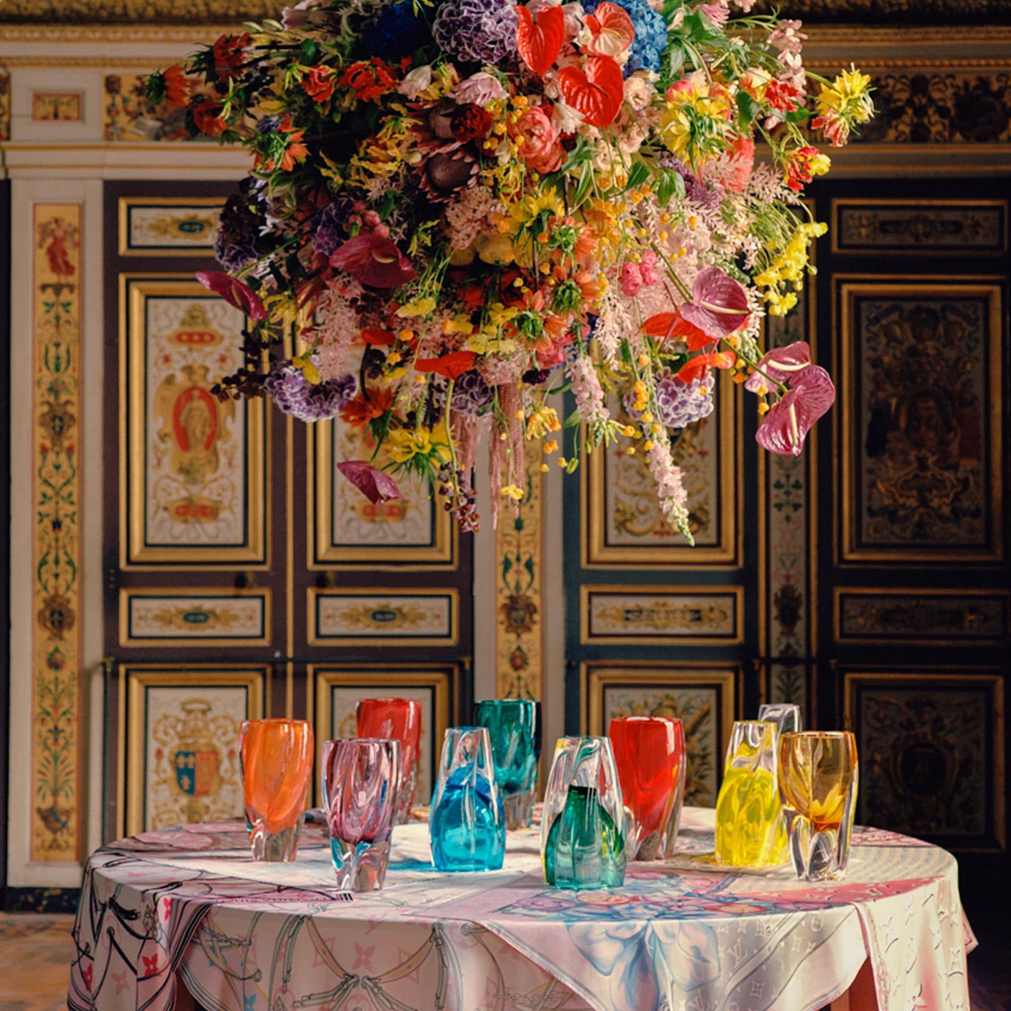 ルイ・ヴィトン Tokujin Yoshiokaの花の枝 Blossom Vase by Tokujin 