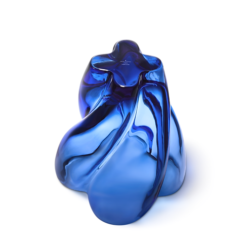 Blossom Vase GM Blue in Trunks, Travel and Home's Home and Art of Dining Decoration collections by Louis Vuitton (Product zoom)