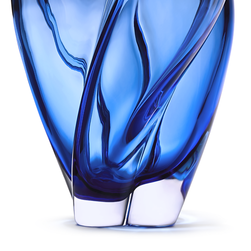 Blossom Vase GM Blue in Trunks, Travel and Home's Home and Art of Dining Decoration collections by Louis Vuitton (Product zoom)