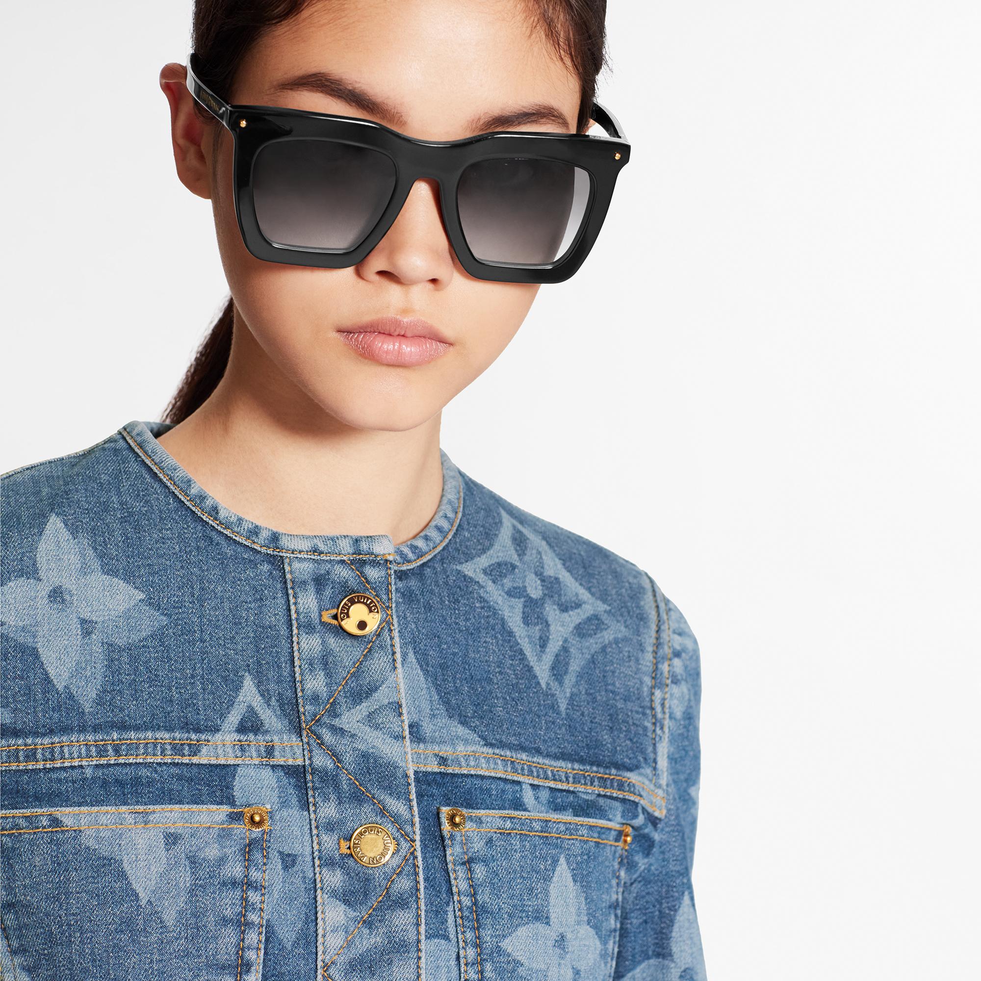 louis vuitton denim jacket womens