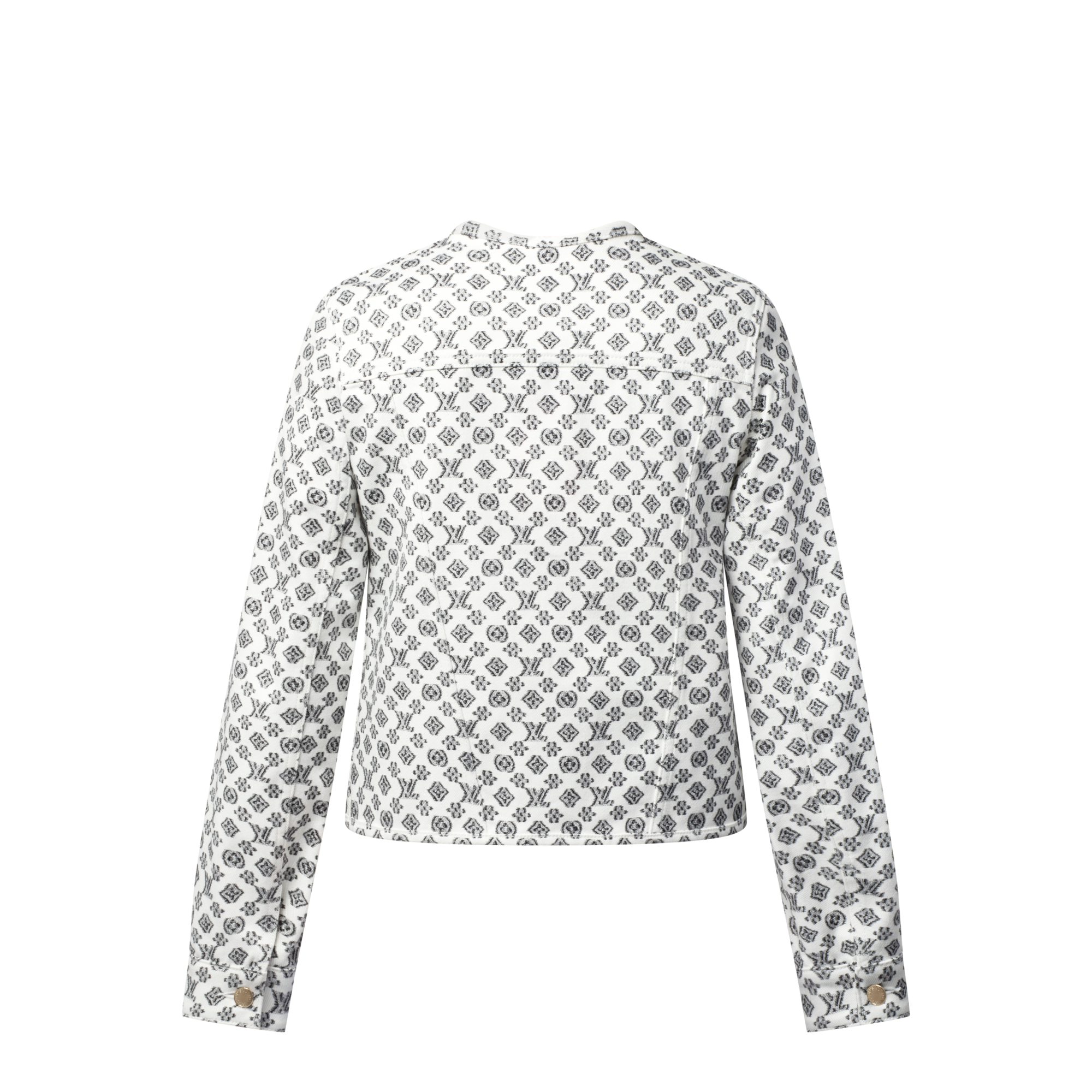 Blurry Monogram Jacket  in Women