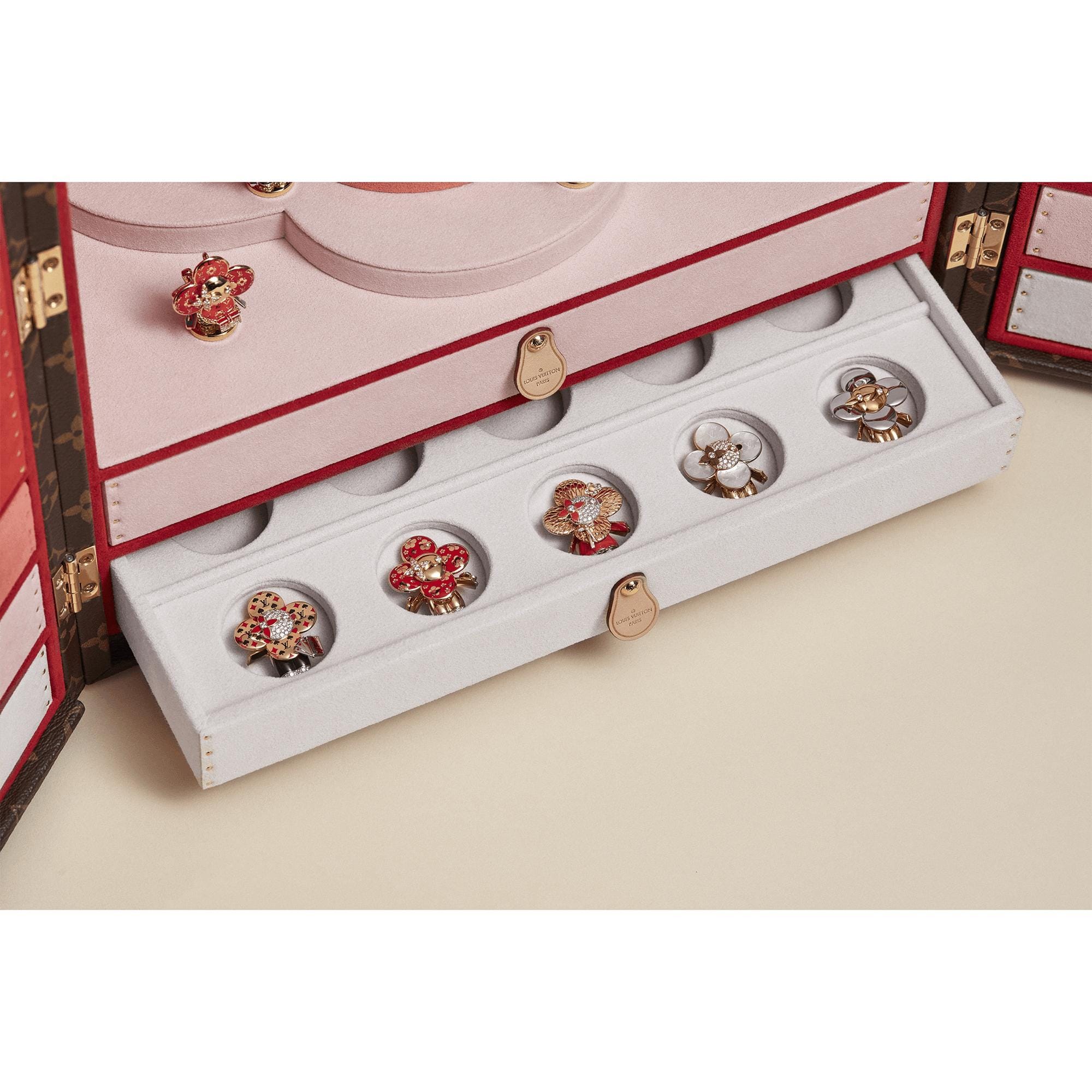 Boîte Joaillerie Vivienne Monogram Canvas in Trunks, Travel and Home