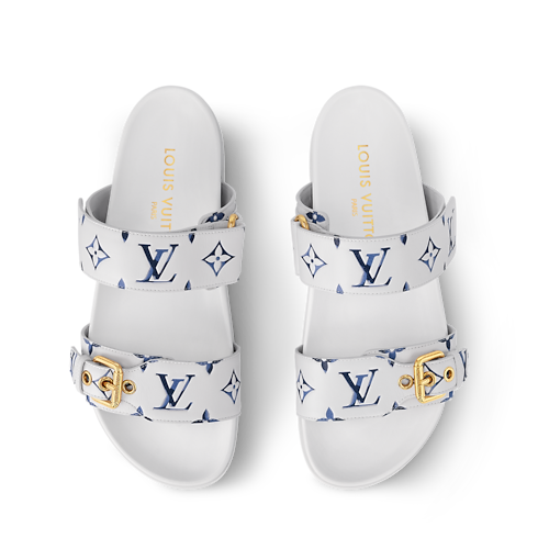 Bom Dia Flat Comfort Mule in Women's Shoes Mules and Slides collections by Louis Vuitton (Product zoom)