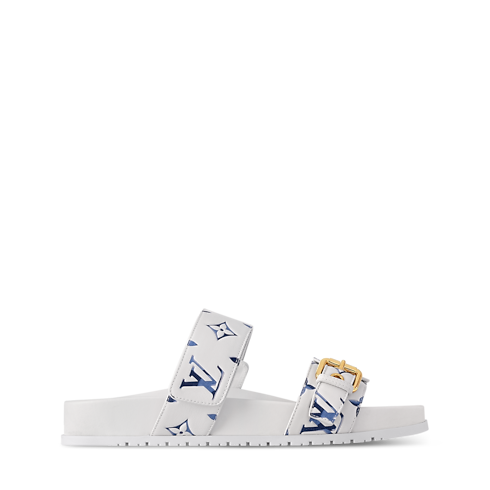 Bom Dia Flat Comfort Mule in Women's Shoes Mules and Slides collections by Louis Vuitton (Product zoom)