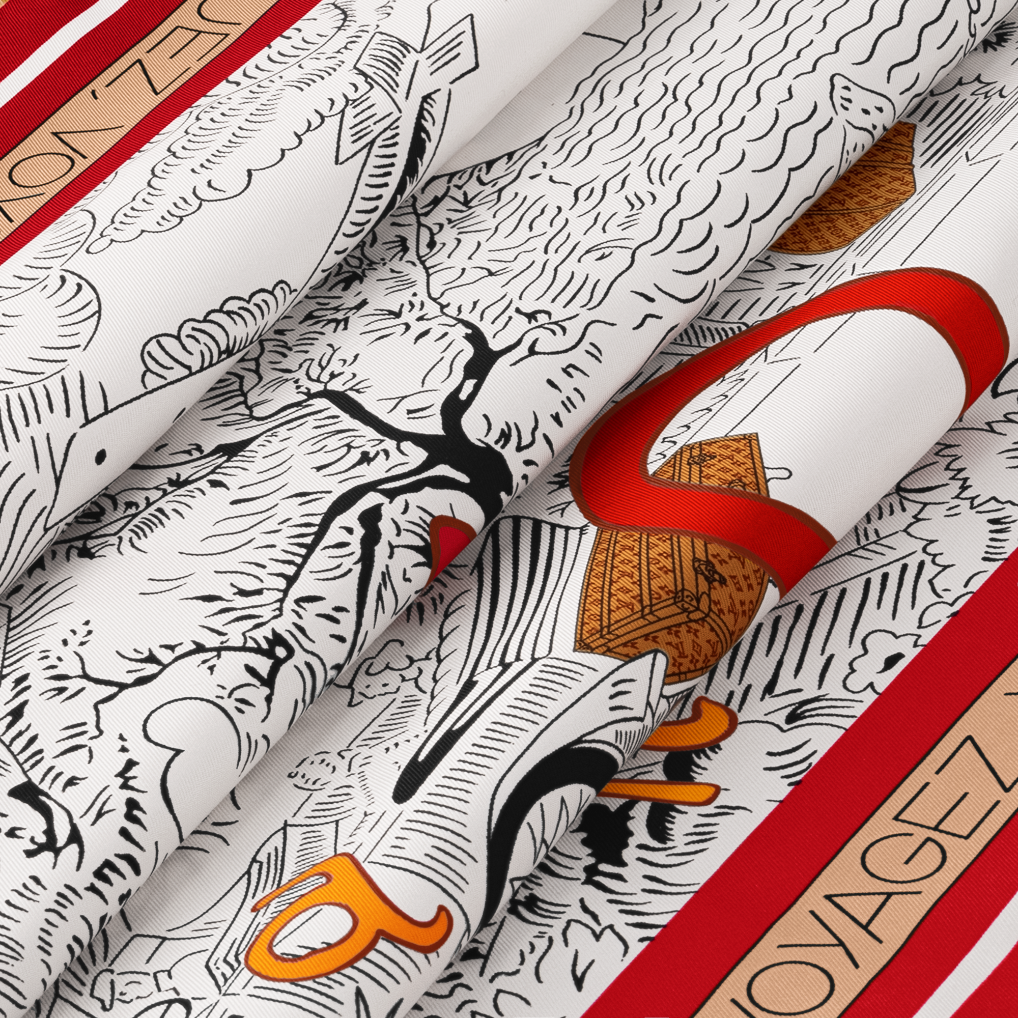 Bon Voyage Square 90 S00 in Women