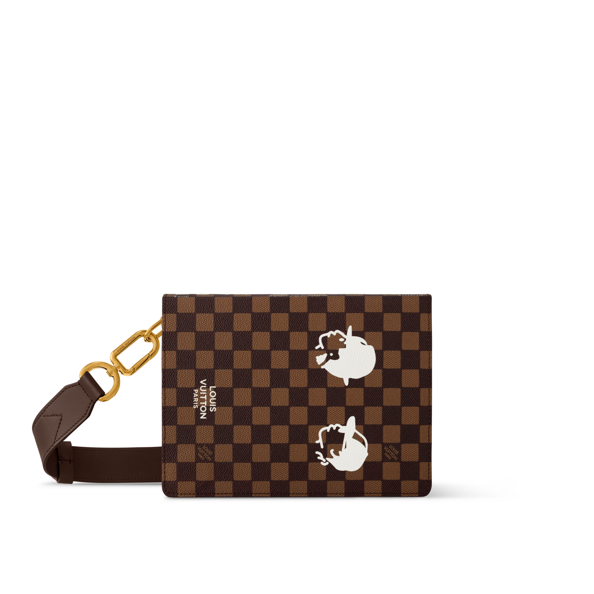 Book Messenger Damier Ebene Canvas in Bags and Small Leather Goods