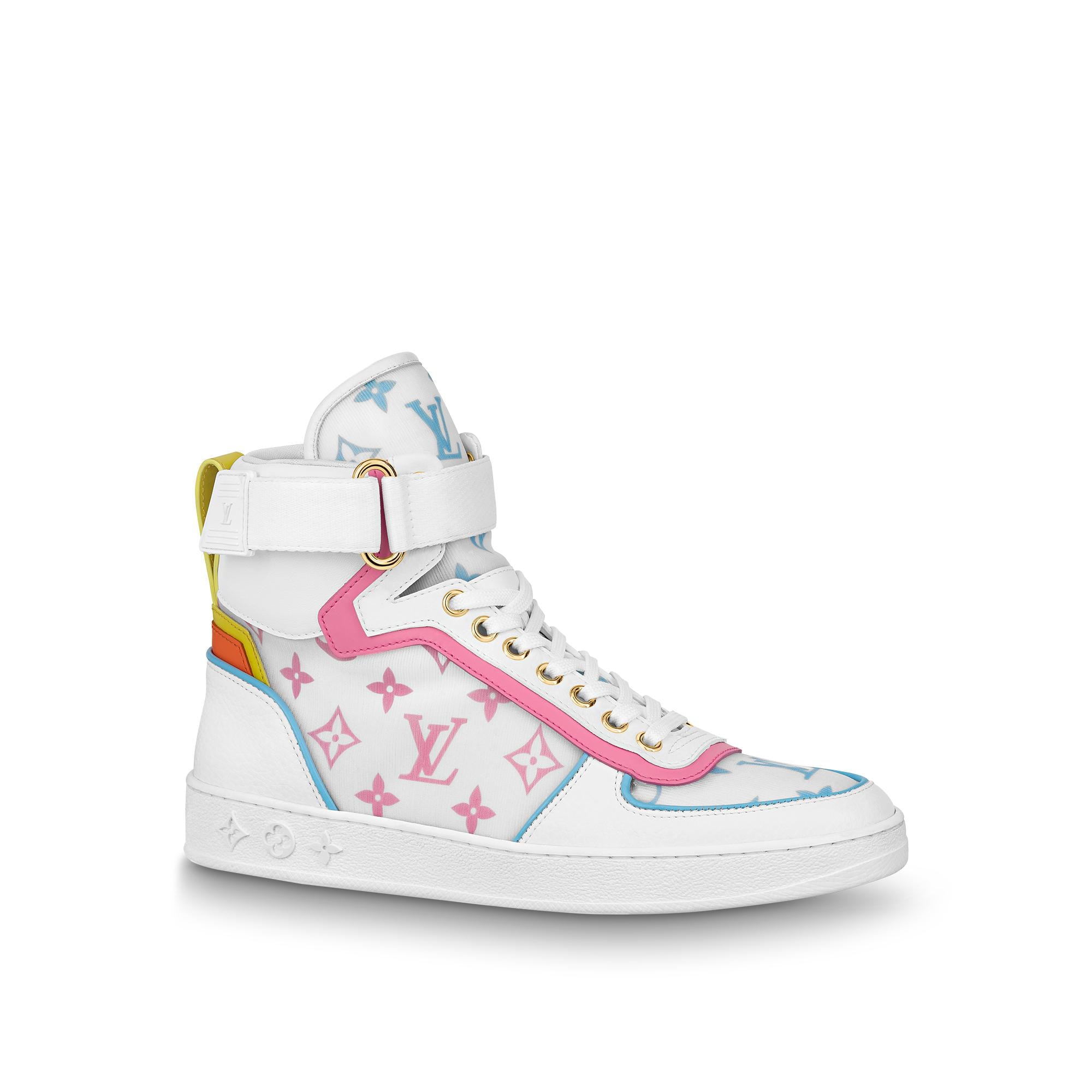 louis vuitton high top sneakers womens