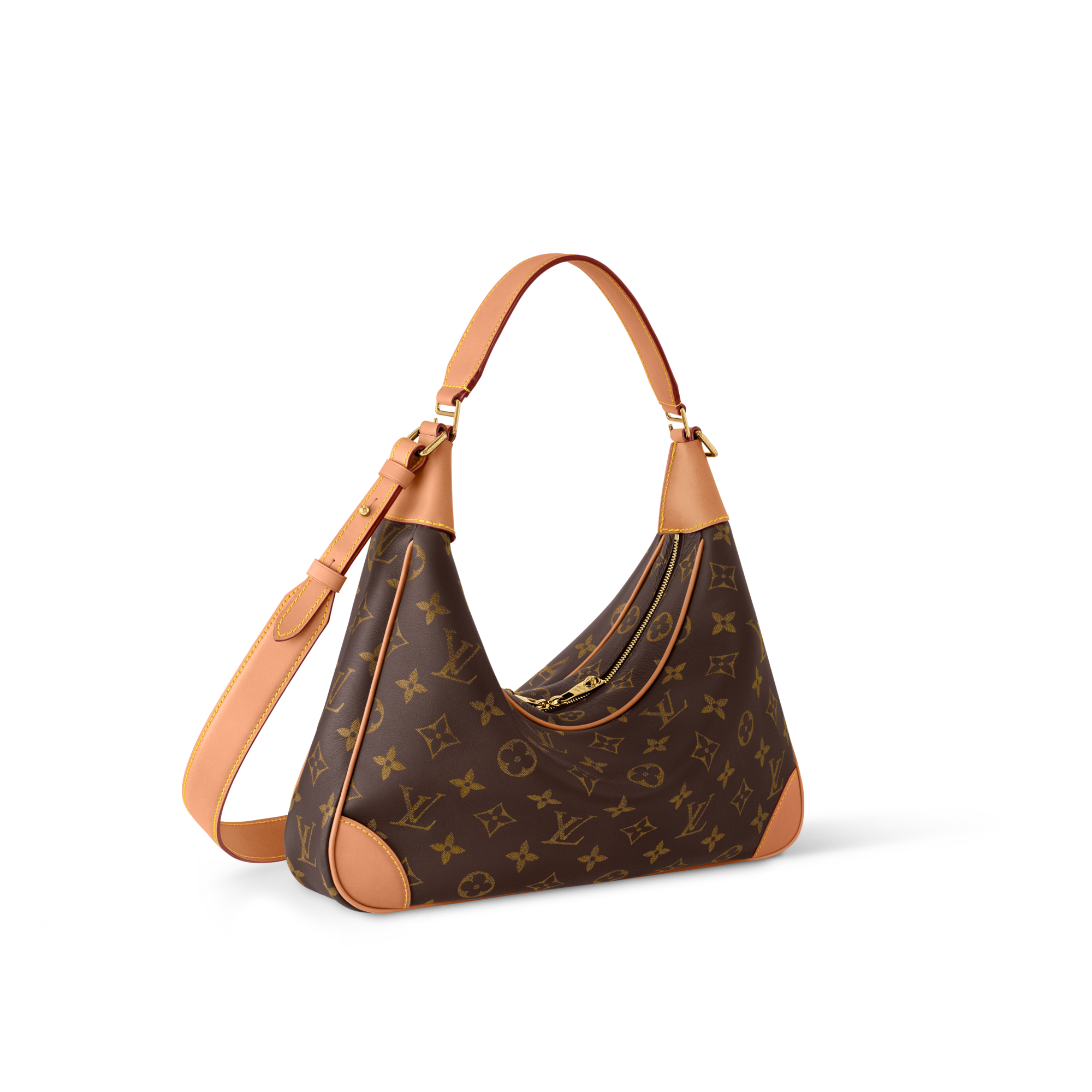 Boulogne Hobo Autres Cuirs Monogram in Bags and Small Leather Goods
