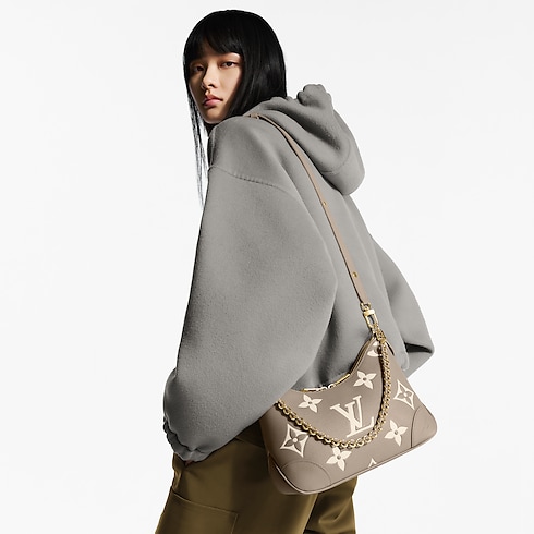 Boulogne PM Bicolor Monogram Empreinte Leather in Women's Handbags All Handbags collections by Louis Vuitton (Product zoom)