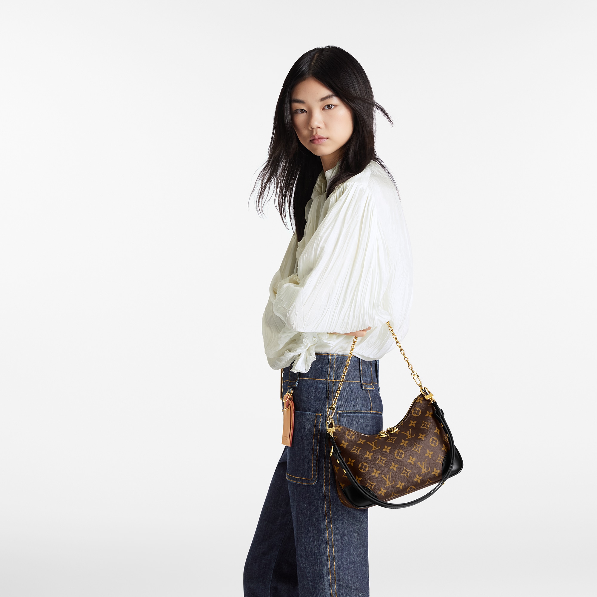 Boulogne PM Monogram Canvas in Women