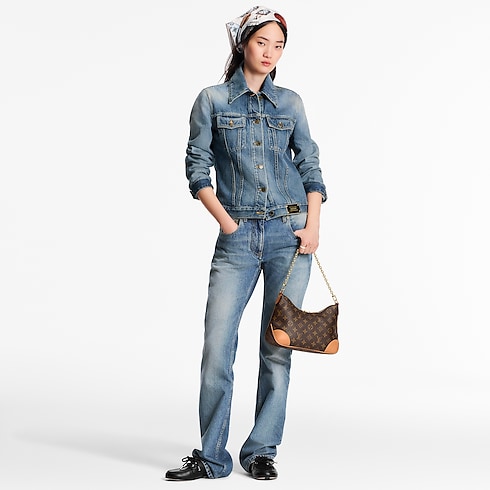 Boulogne PM Monogram Canvas in Women's Handbags All Handbags collections by Louis Vuitton (Product zoom)