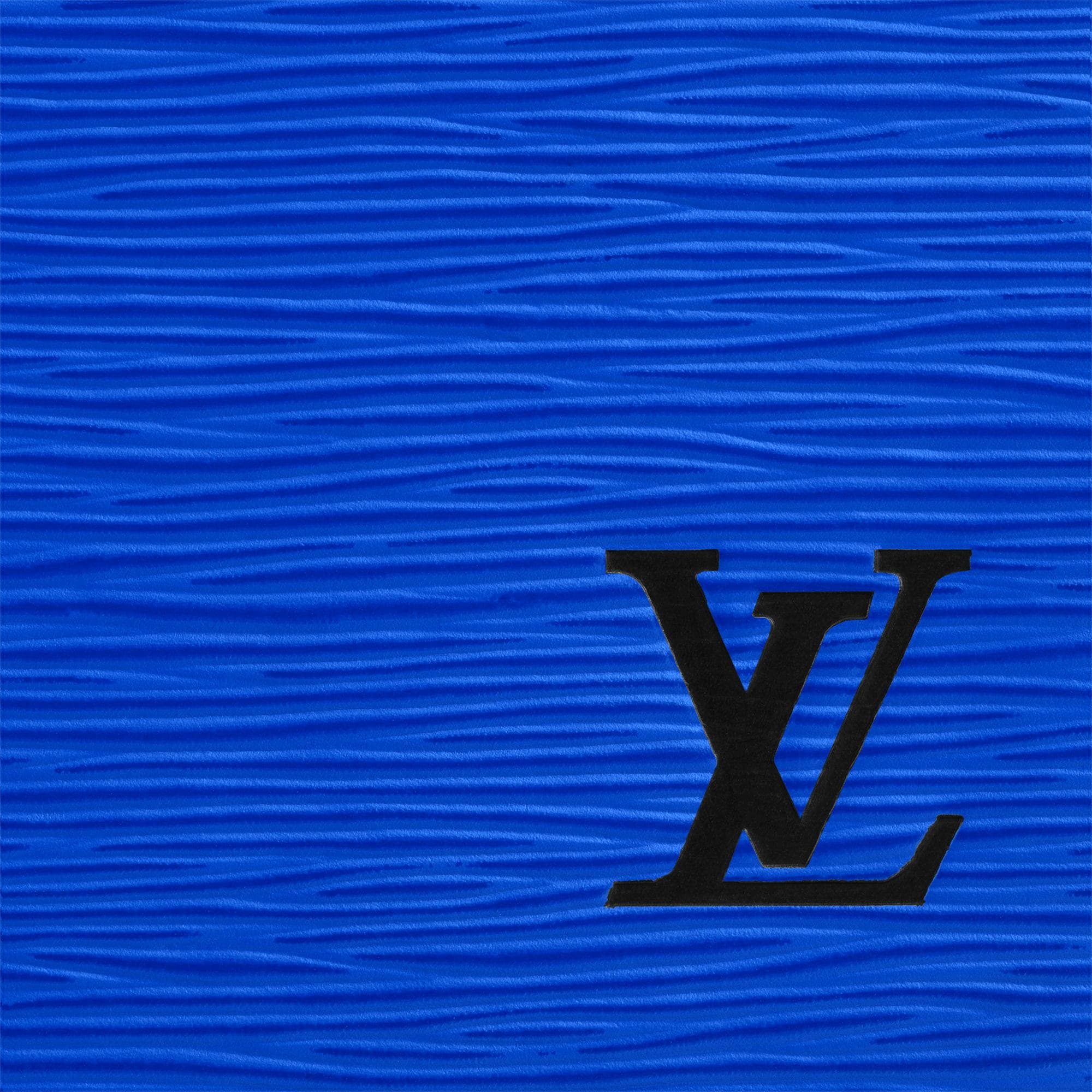 louis vuitton blue box bag