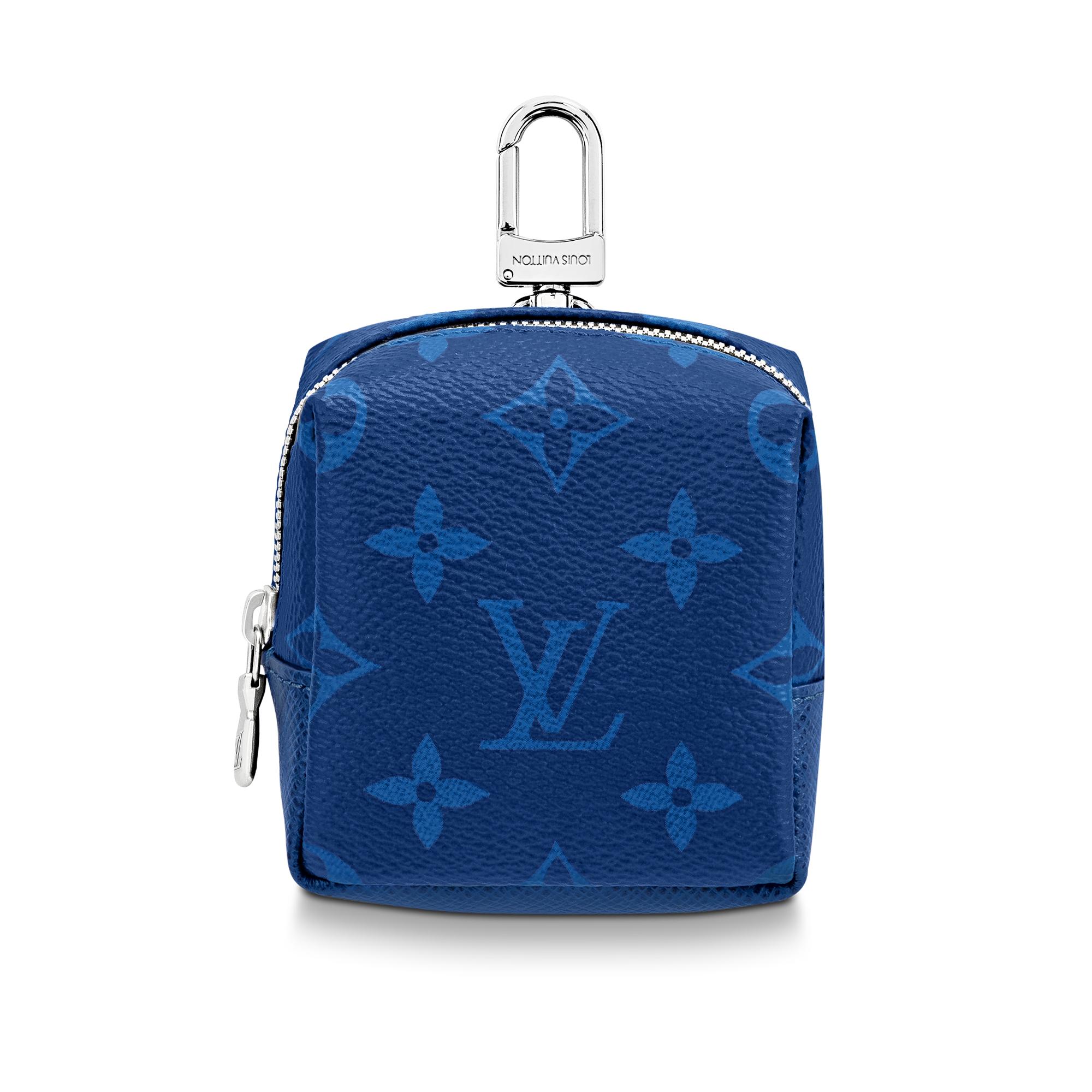 louis vuitton blue box bag