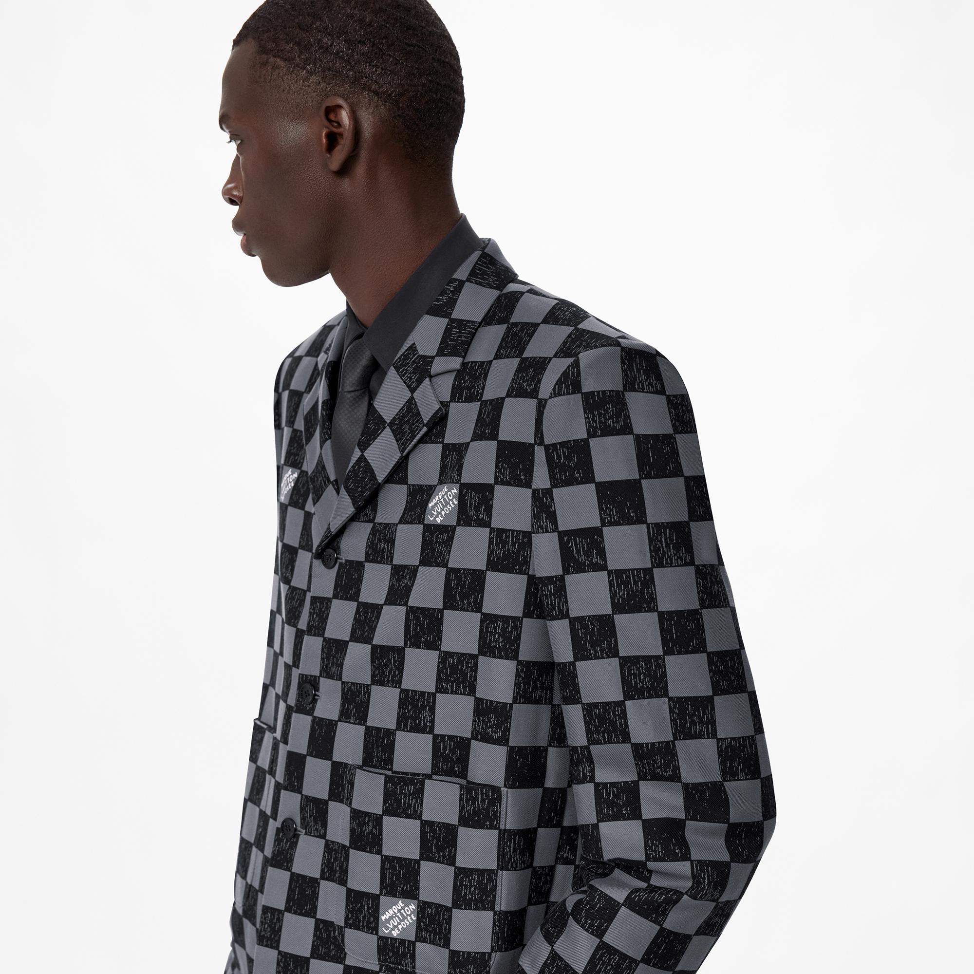 louis vuitton damier jacket