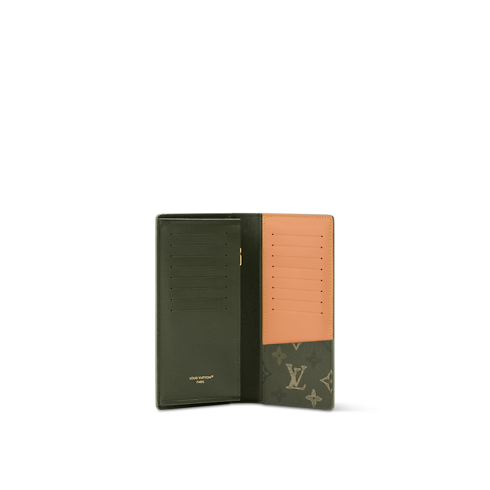 Brazza Wallet Monogram Other in Bags and Small Leather Goods's Men Small Leather Goods Compact & Long Wallets collections by Louis Vuitton (Product zoom)