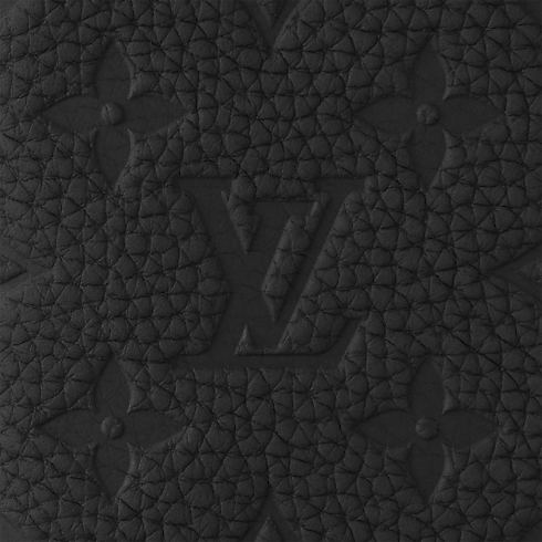 Brazza Wallet Monogram Taurillon Leather in Super Lucky Day's For Him } collections by Louis Vuitton (Product zoom)