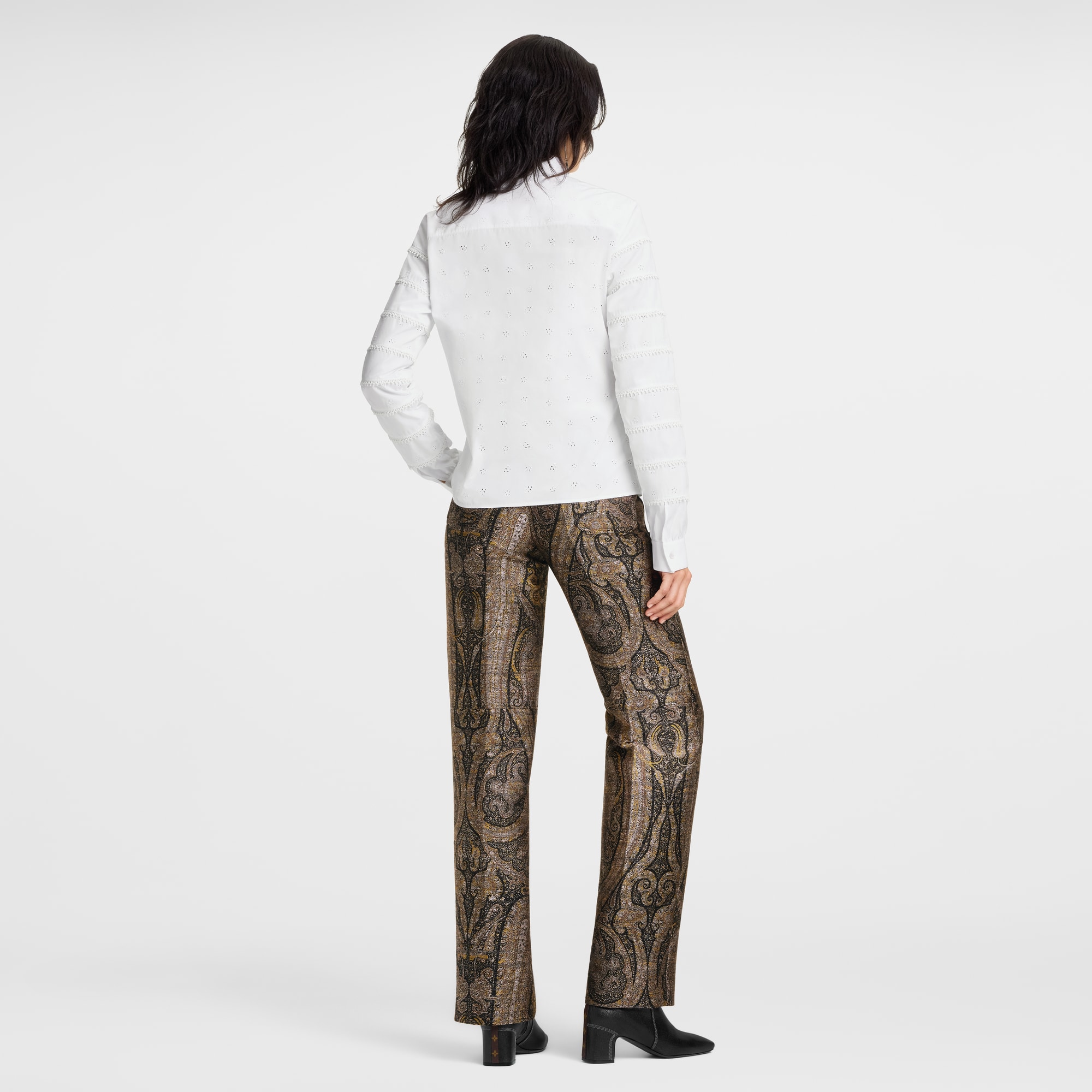 Broderie Anglaise Shirt  in Women