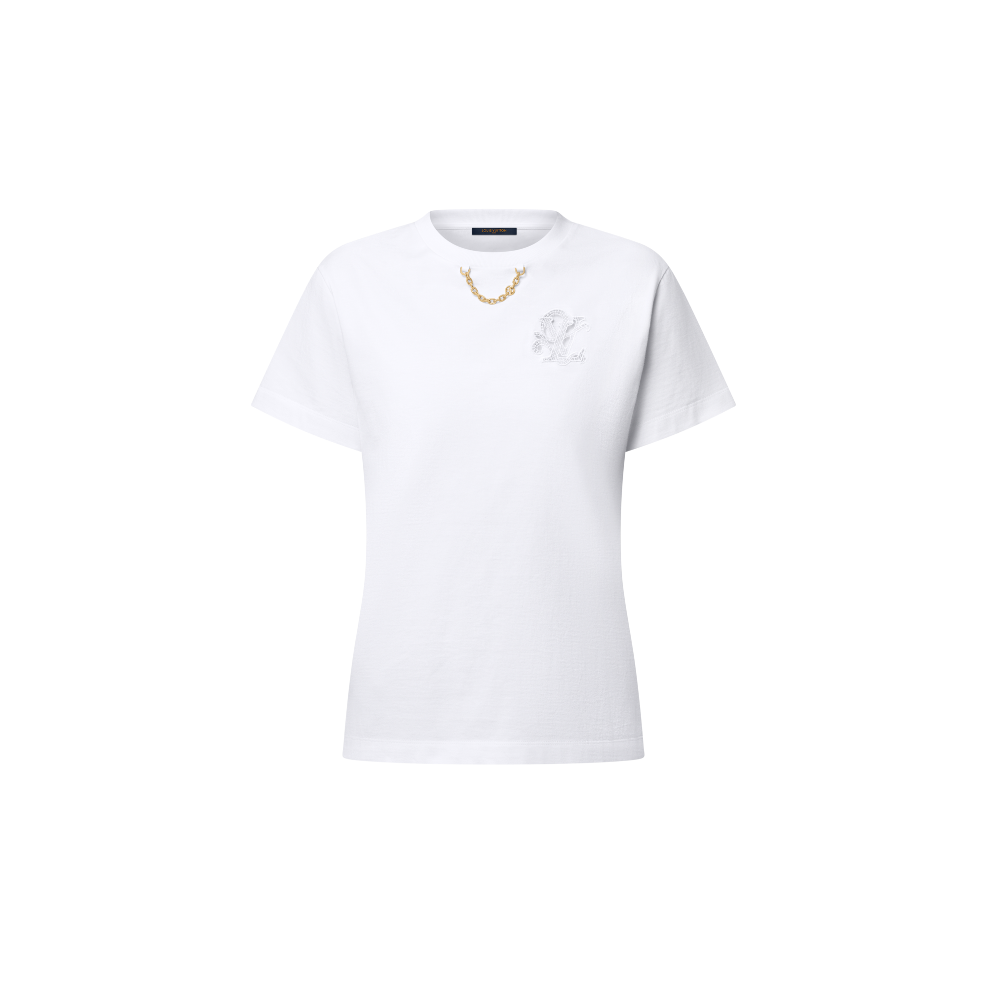 Broderie LV T-Shirt   in Women