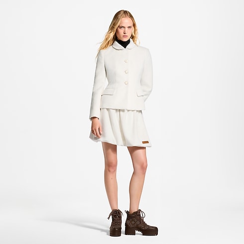 Brushed Fitted Jacket in Women's Ready-to-Wear Coats and Jackets collections by Louis Vuitton (Product zoom)
