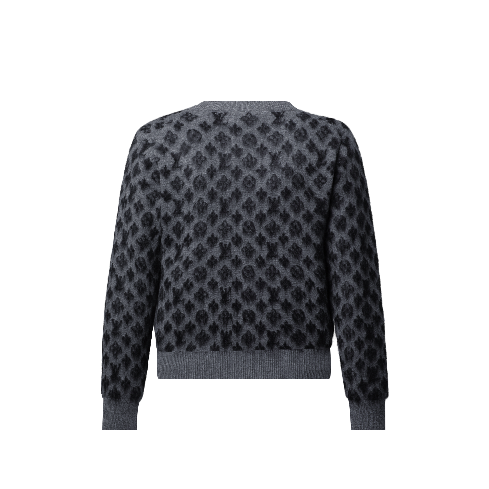 Brushed Monogram Pullover  in Women