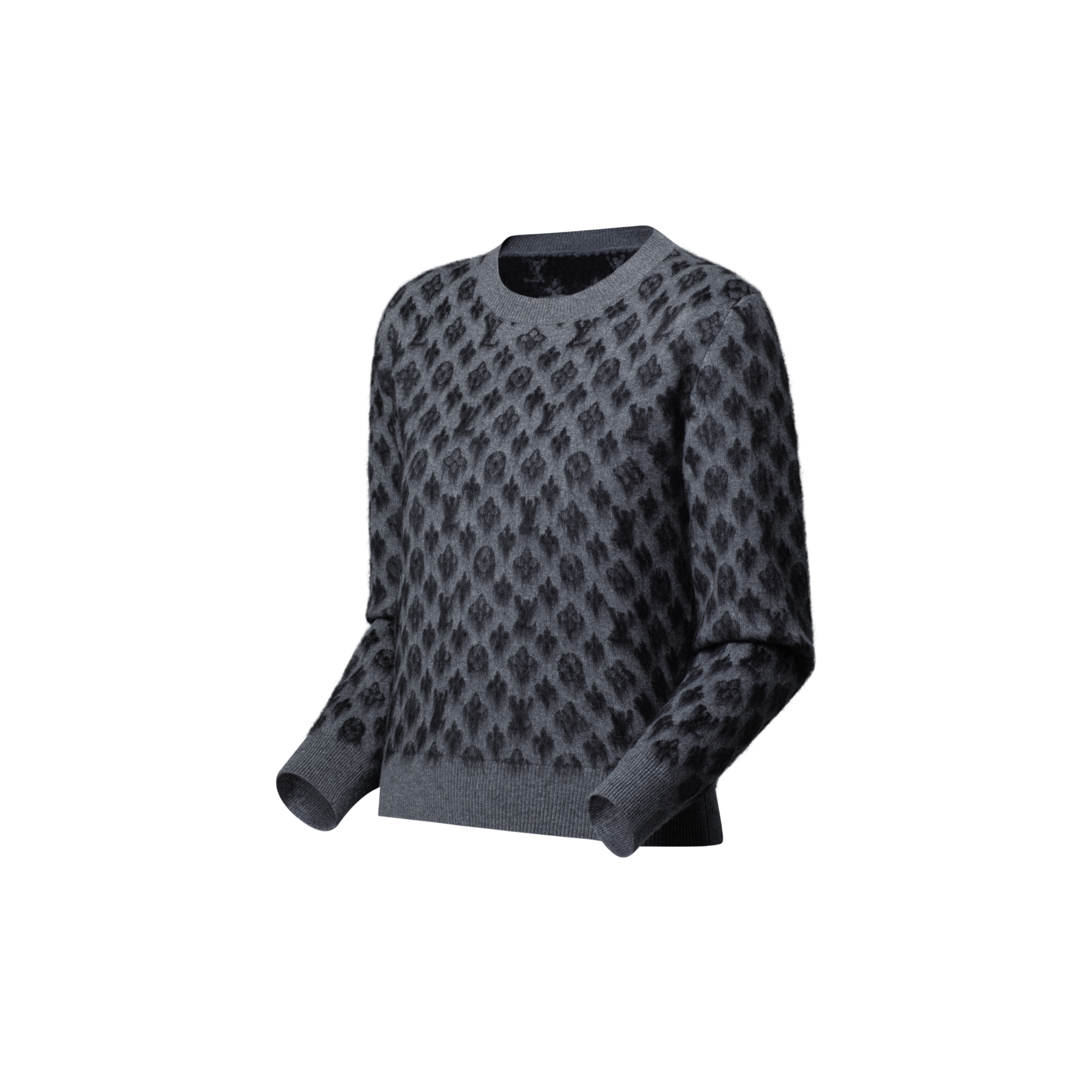 Brushed Monogram Pullover  in Women