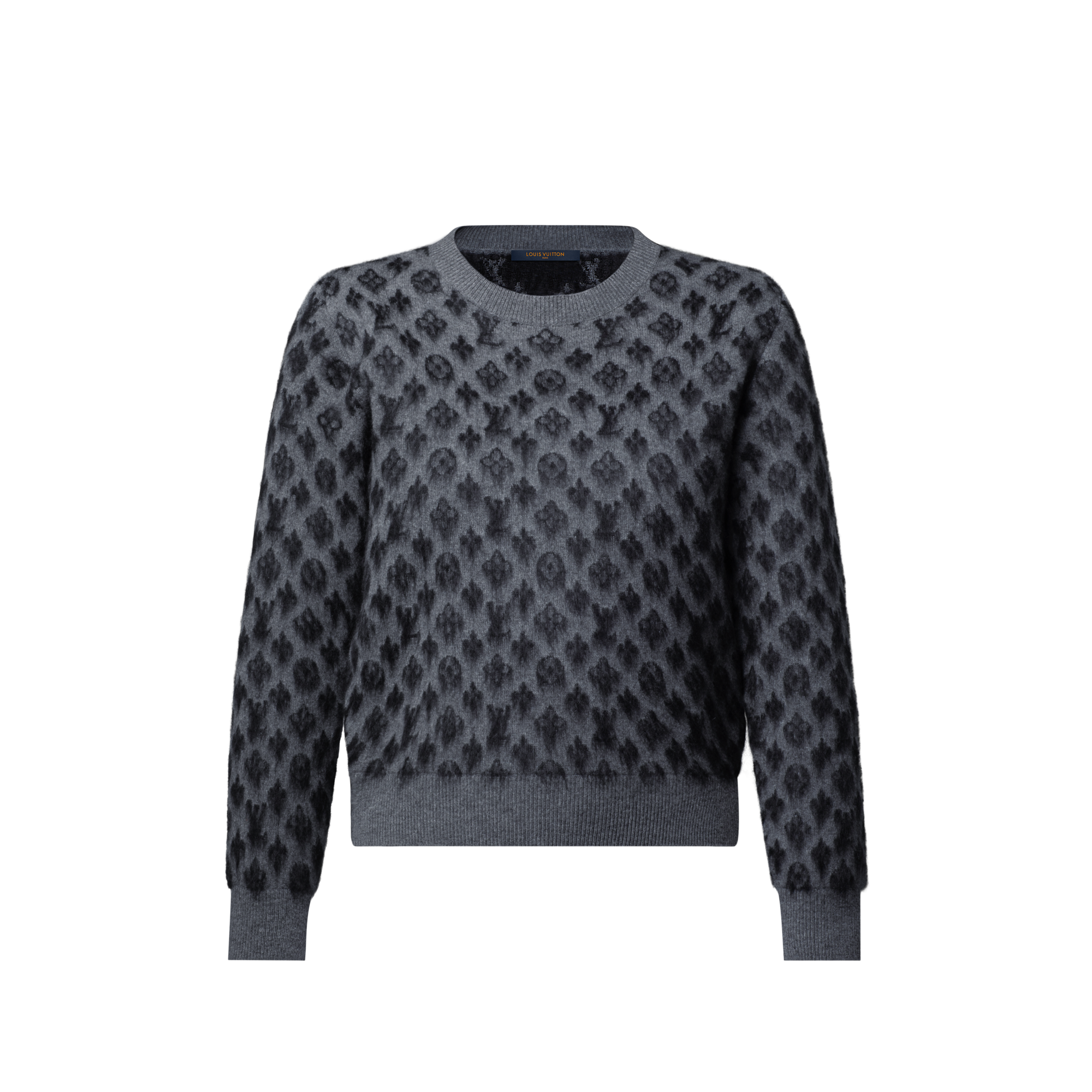 Brushed Monogram Pullover  in Women