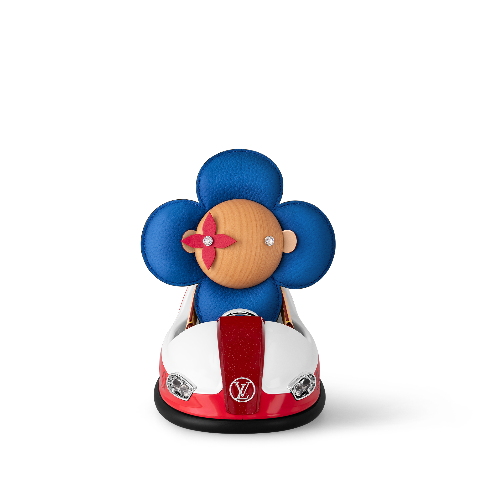 Bumper Car Vivienne Epi Leather in Trunks, Travel and Home