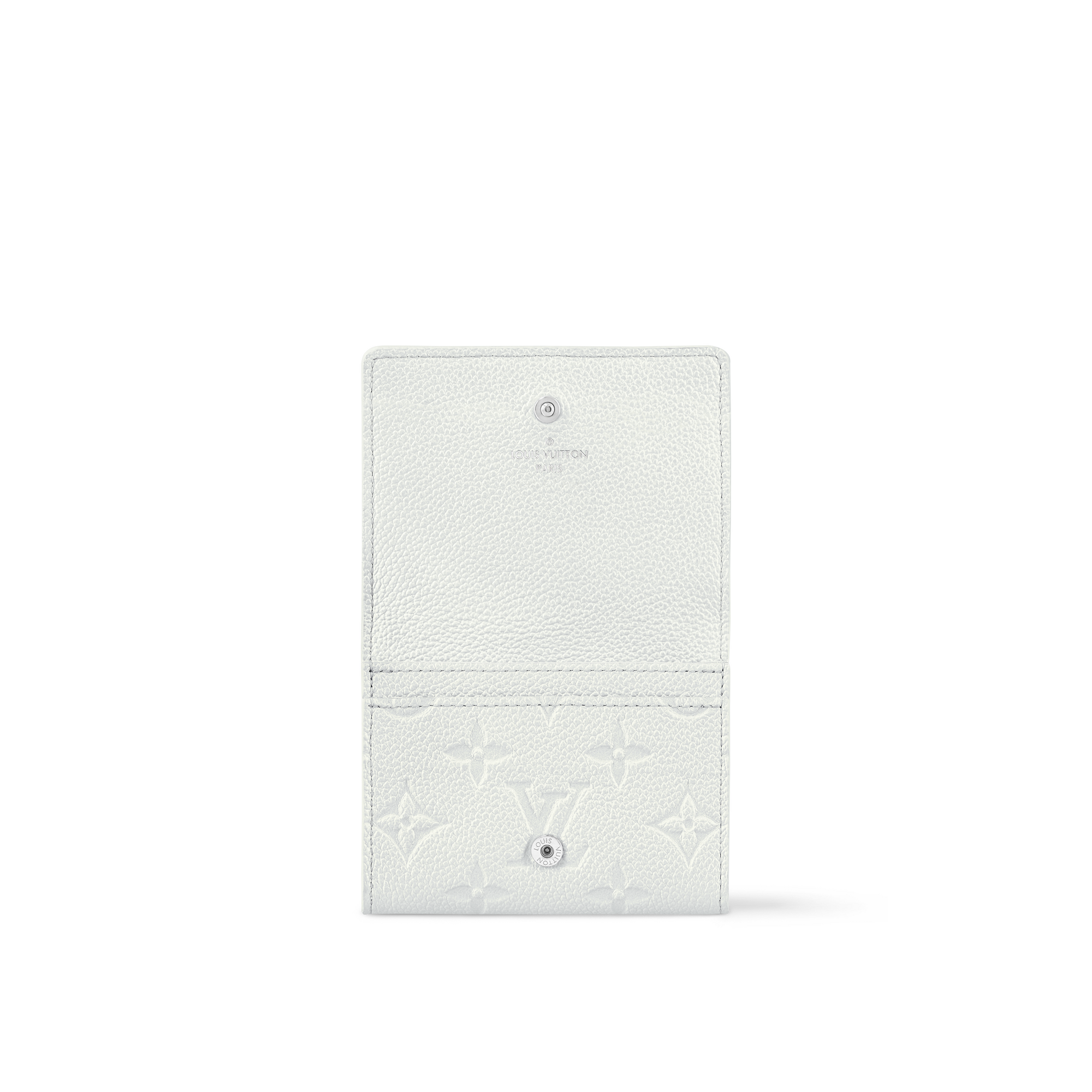 Business Card Holder Monogram Empreinte Leather in Women