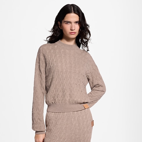 Cable Knit Pullover in Women's Ready-to-Wear Knitwear collections by Louis Vuitton (Product zoom)
