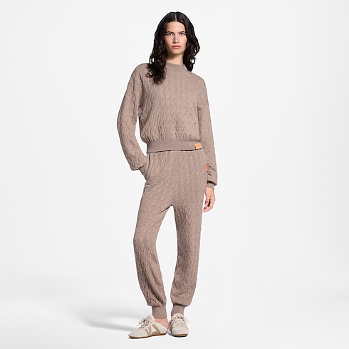 Cable Knit Pullover in Women's Ready-to-Wear Knitwear collections by Louis Vuitton (Product zoom)