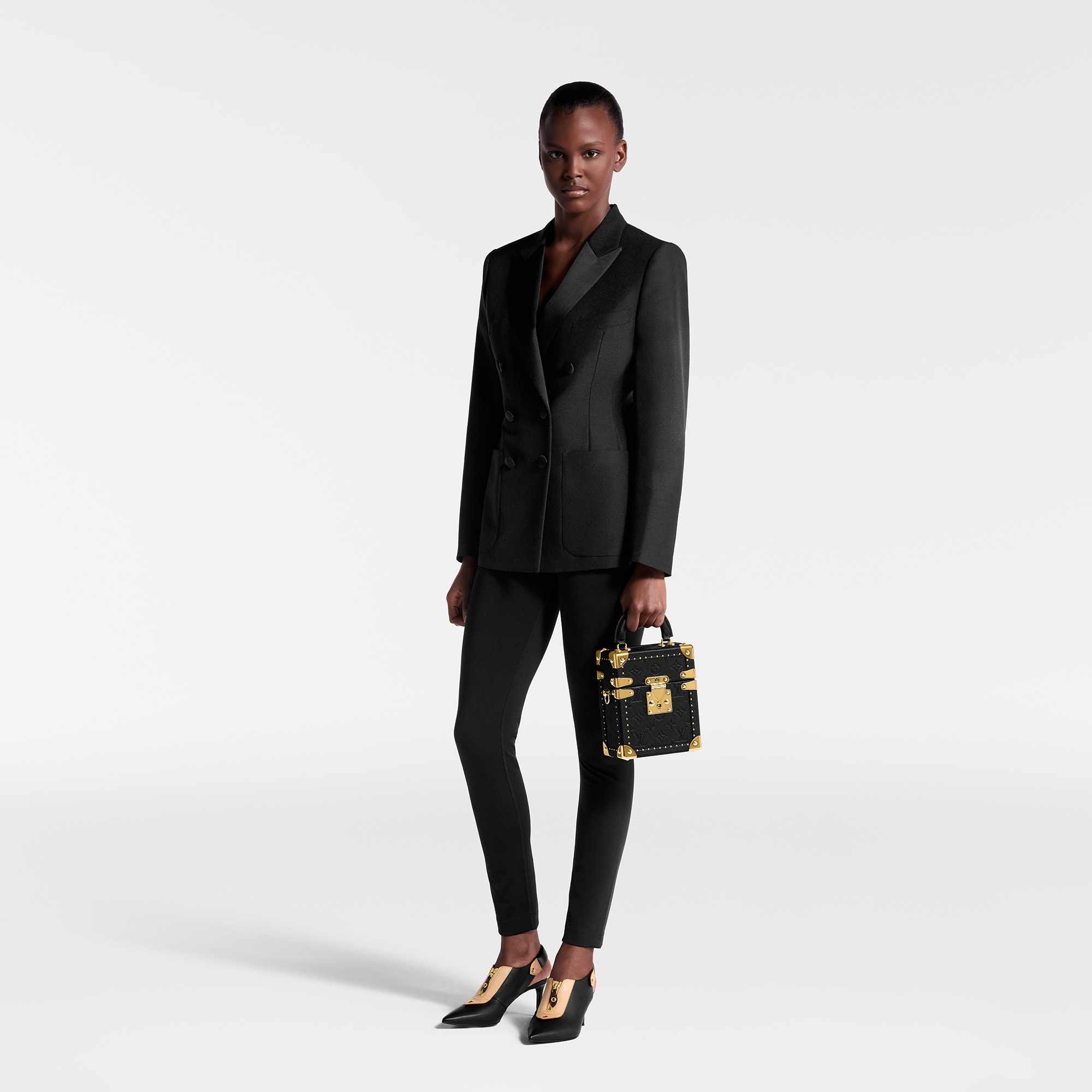 Camera Box Monogram Empreinte Leather in Gifts