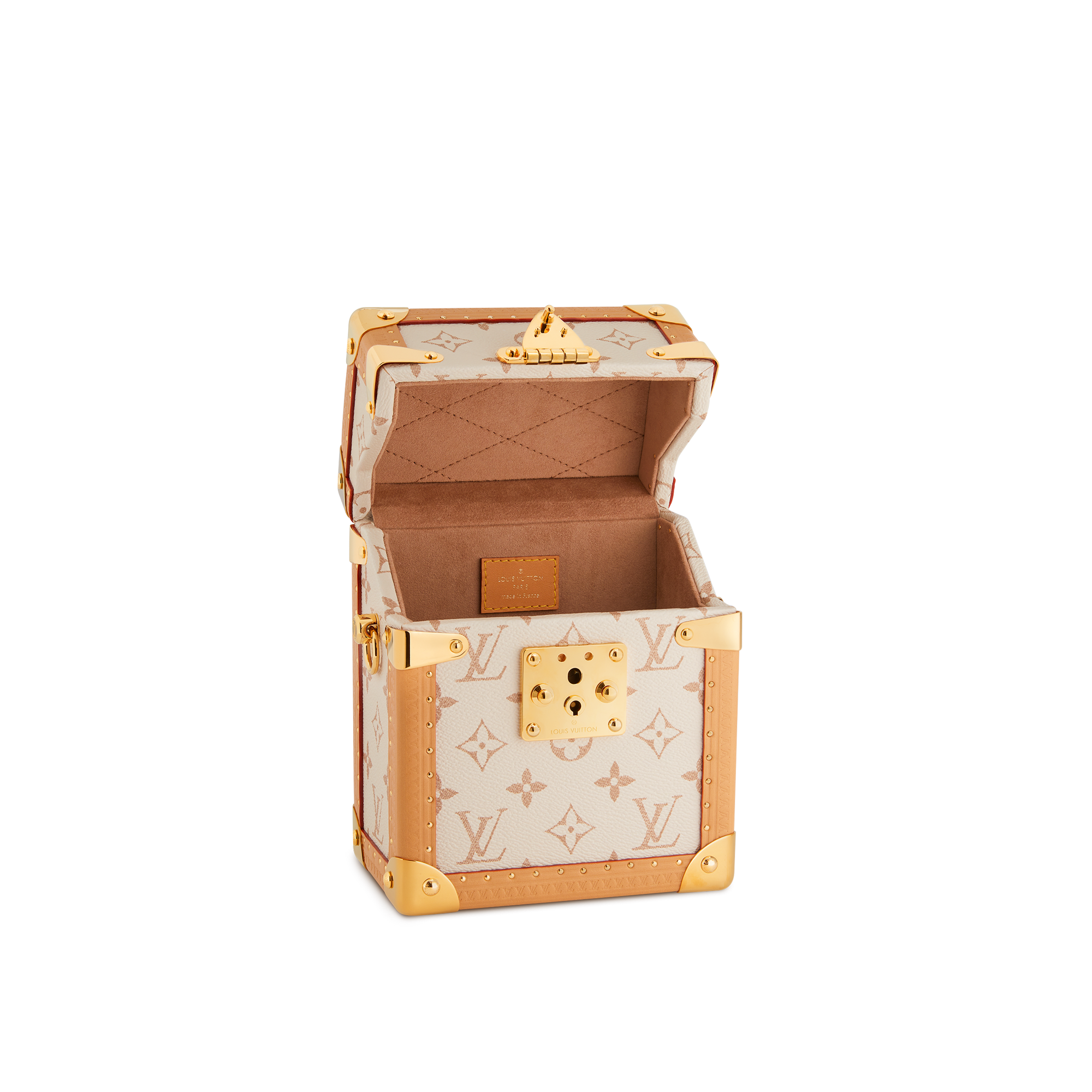 Camera Box Monogram Beige Other Monogram Canvas in Les Extraordinaires