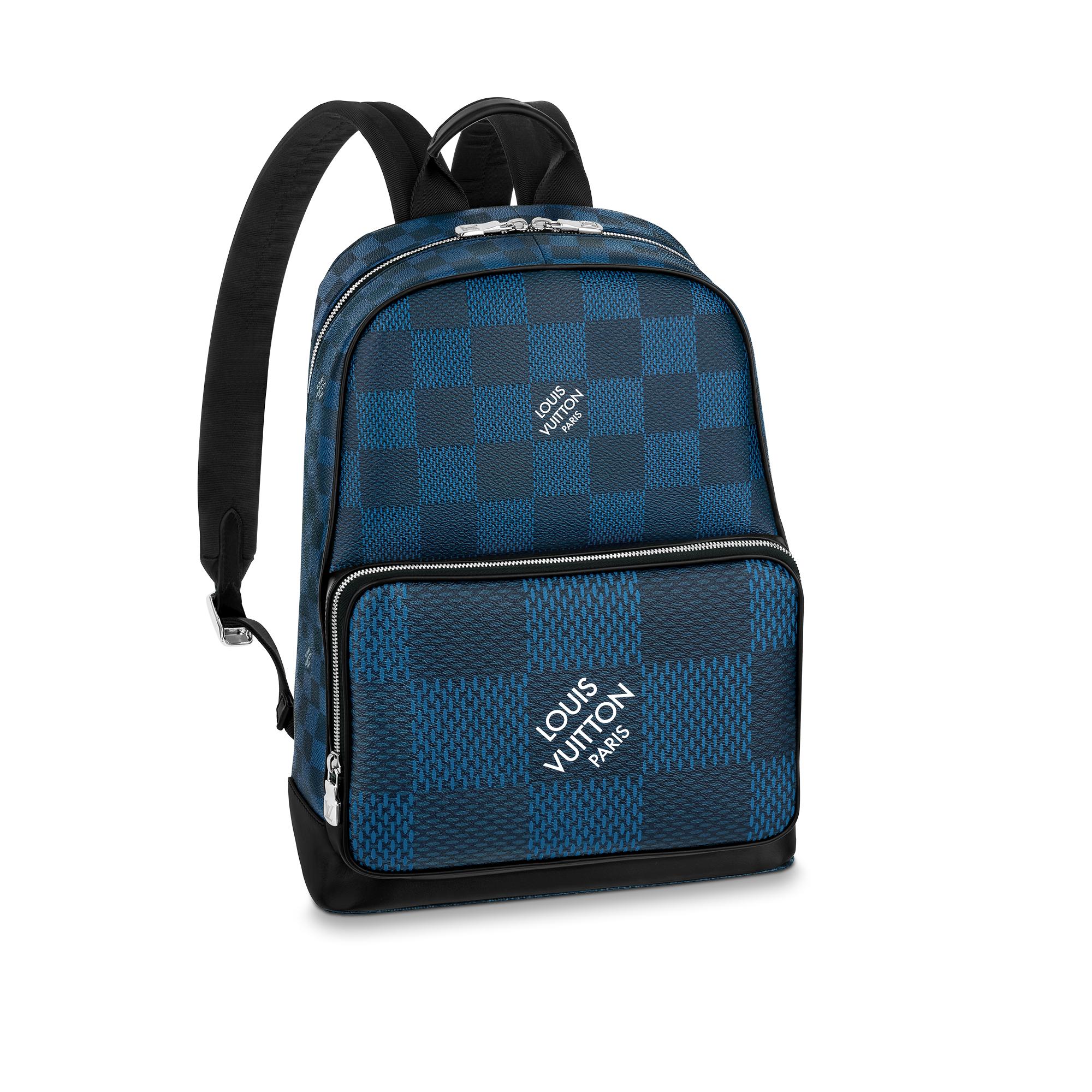 louis vuitton damier graphite backpack