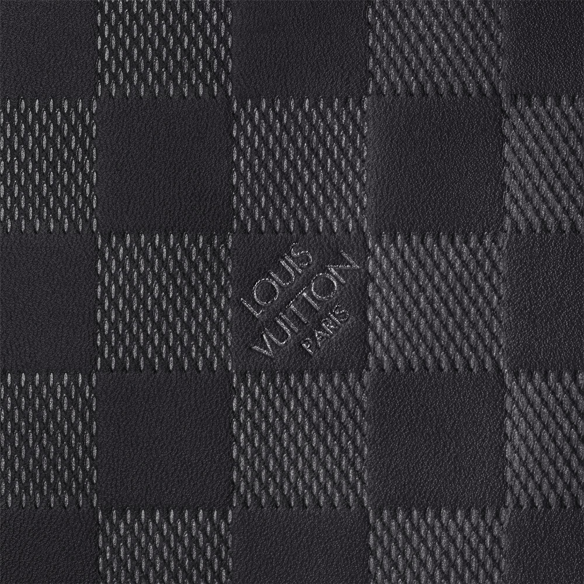 black checkered louis vuitton backpack