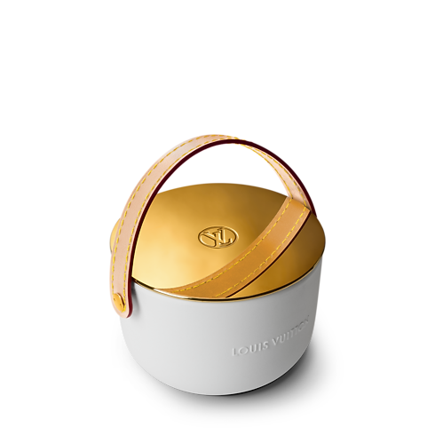Candle Feuilles d'Or side view