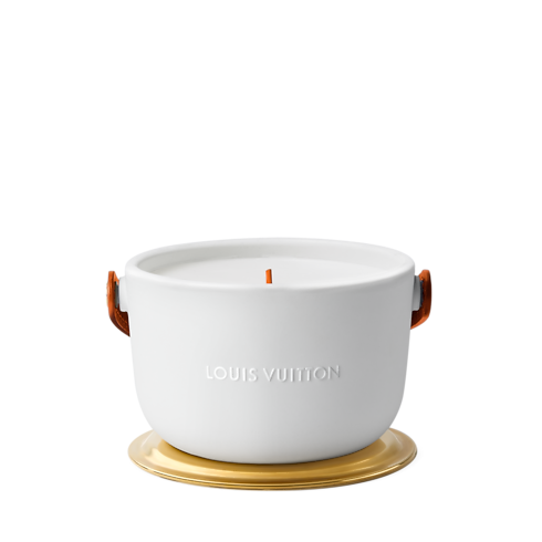 Candle Reve d'Oranger interior view