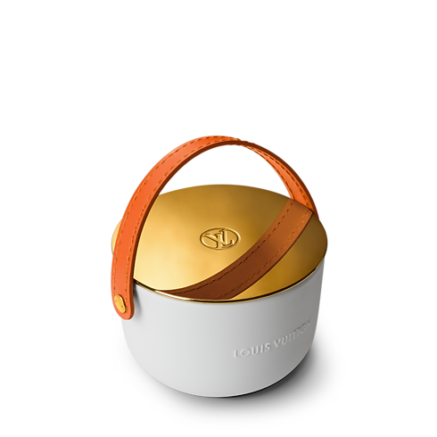 Candle Reve d'Oranger side view