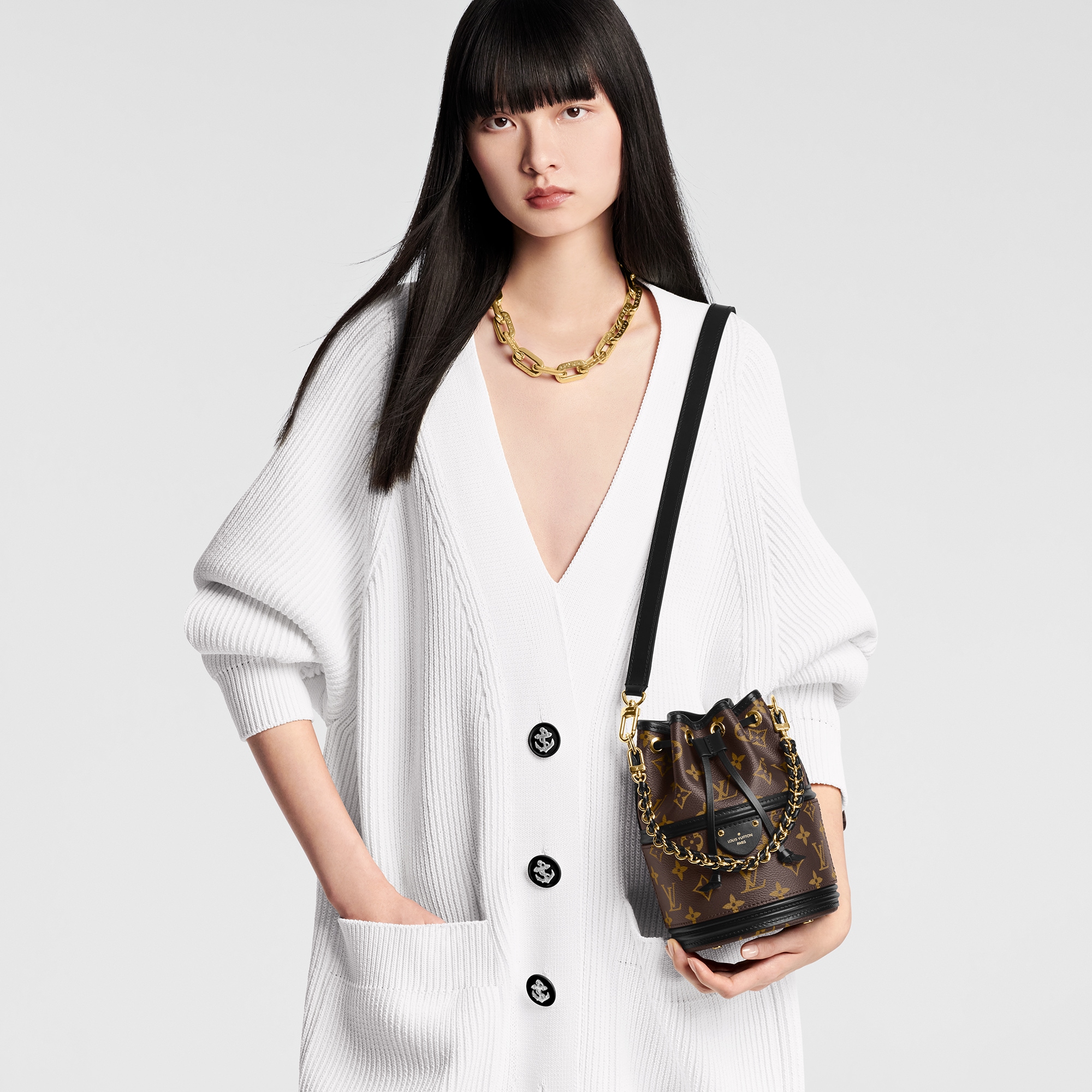 Canoé Monogram Canvas in Women