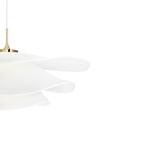 Capeline Lamp Suspension GM By Marcel Wanders in Trunks, Travel and Home's Home and Art of Dining Decoration collections by Louis Vuitton (Product zoom)