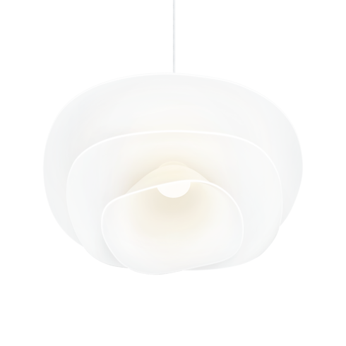 Capeline Lamp Suspension PM By Marcel Wanders in Trunks, Travel and Home's Home and Art of Dining Decoration collections by Louis Vuitton (Product zoom)