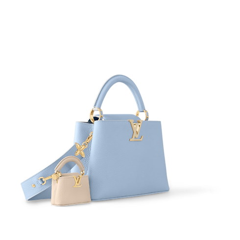 Capucines BB Capucines in Women's Handbags Capucines collections by Louis Vuitton (Product zoom)