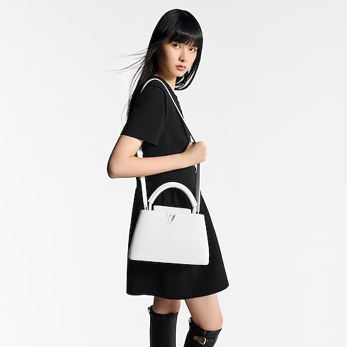 Capucines BB Capucines in Women's Handbags Capucines collections by Louis Vuitton (Product zoom)