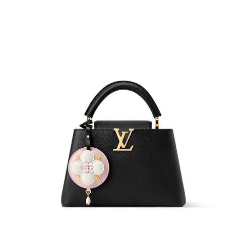 Capucines BB Capucines in Les Extraordinaires's Leather Goods and Travel Capucines collections by Louis Vuitton (Product zoom)